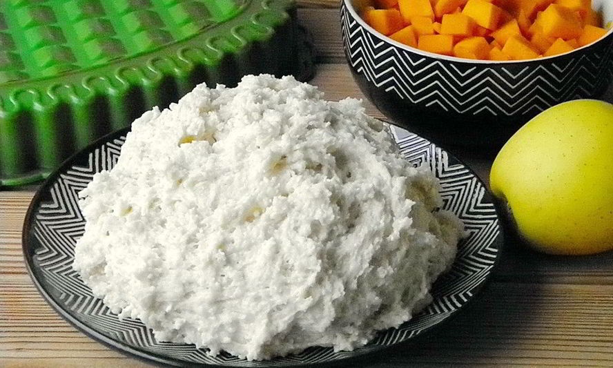 Рецепт творожного теста для пирога