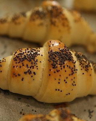 Воздушное тесто для булочек