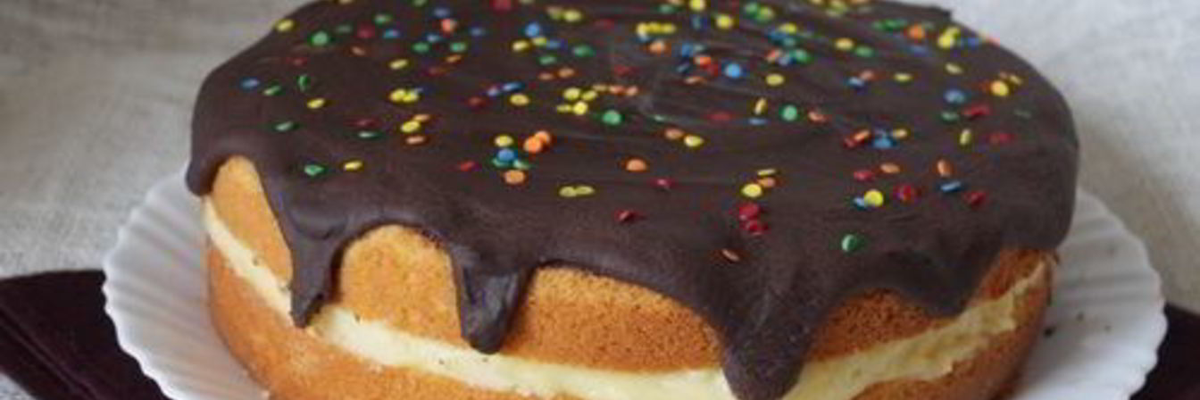 Заварное бисквитное тесто