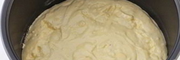 заварное бисквитное тесто