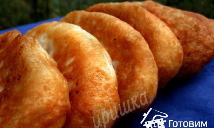 Рецепт заварного дрожжевого безопарного теста для пирожков