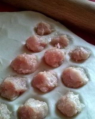 Заварное тесто без яиц