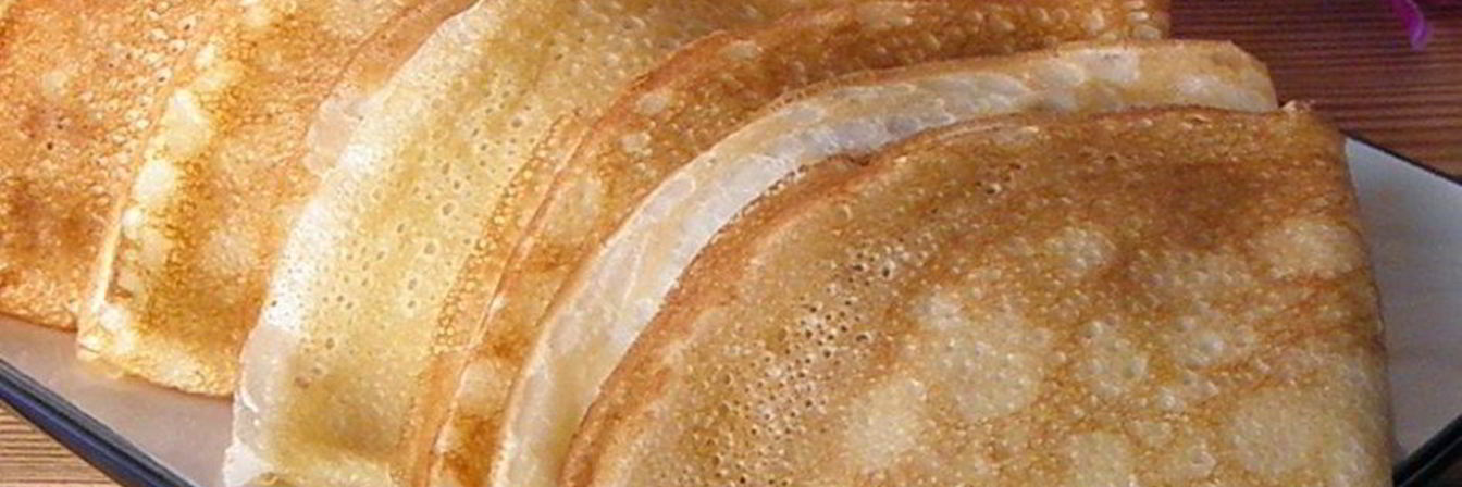 Заварное тесто для блинов