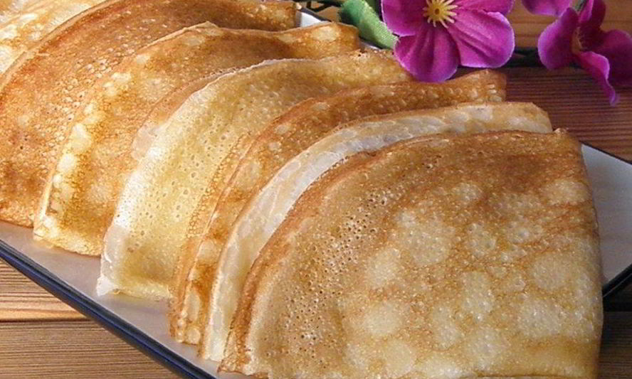 Рецепт заварного теста для блинов