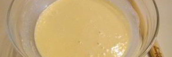 заварное тесто для блинов