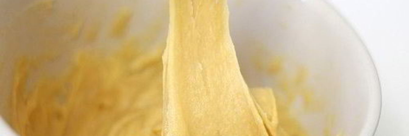 Заварное тесто для перепечей