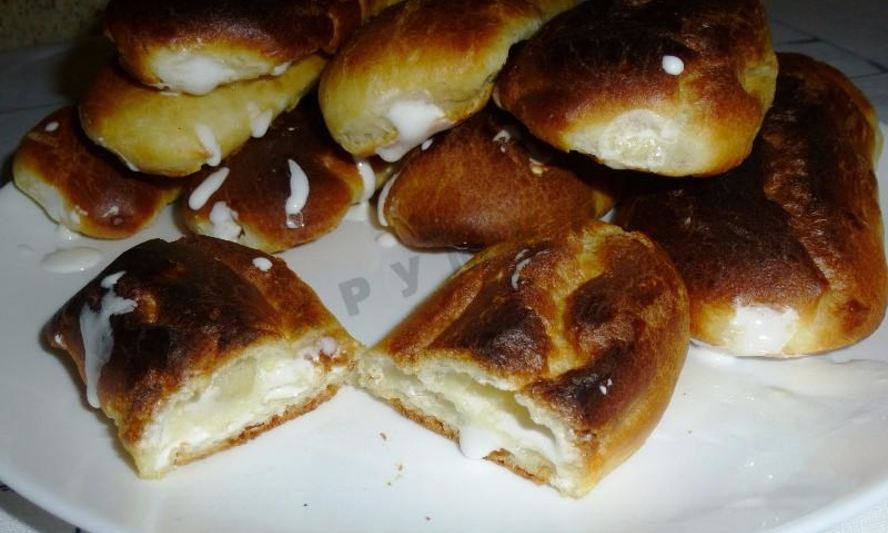 Рецепт заварного теста для пирожных