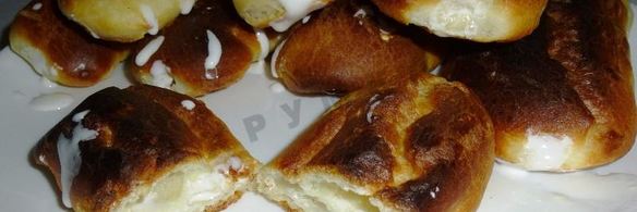 заварное тесто для пирожных