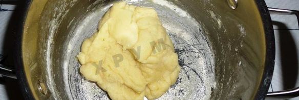 заварное тесто для пирожных