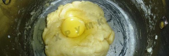 заварное тесто для пирожных
