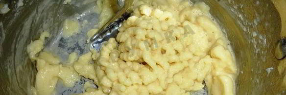 заварное тесто для пирожных