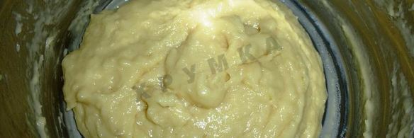 заварное тесто для пирожных