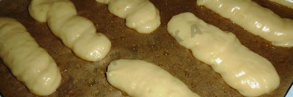 заварное тесто для пирожных