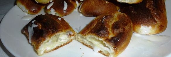 заварное тесто для пирожных