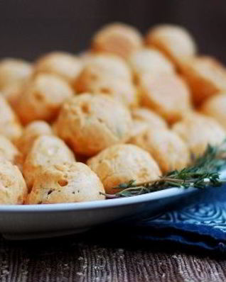 Заварное тесто с сыром