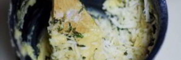 заварное тесто с сыром