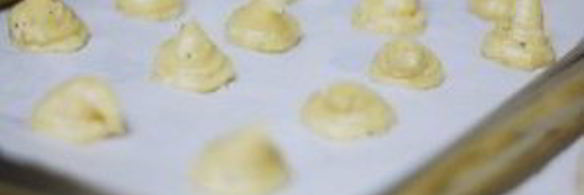 заварное тесто с сыром