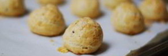 заварное тесто с сыром