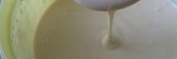 жидкое тесто для пиццы