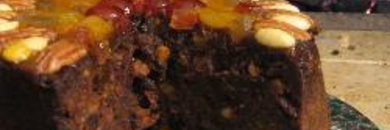 Английский Рождественский Торт