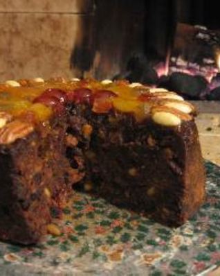 Английский Рождественский Торт