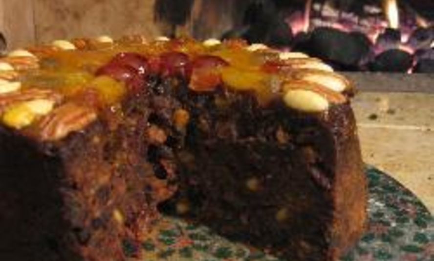 Рецепт английского рождественского торта