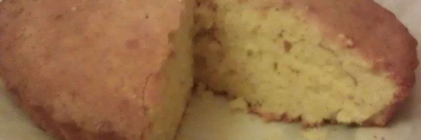 Апельсиновый сочный бисквит