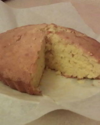 Апельсиновый сочный бисквит