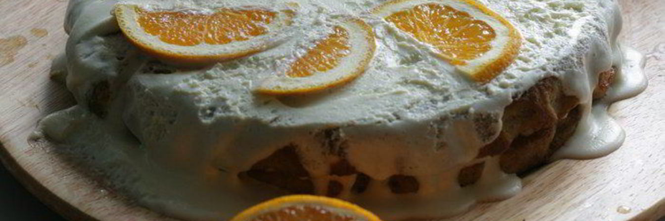 Апельсиновый торт