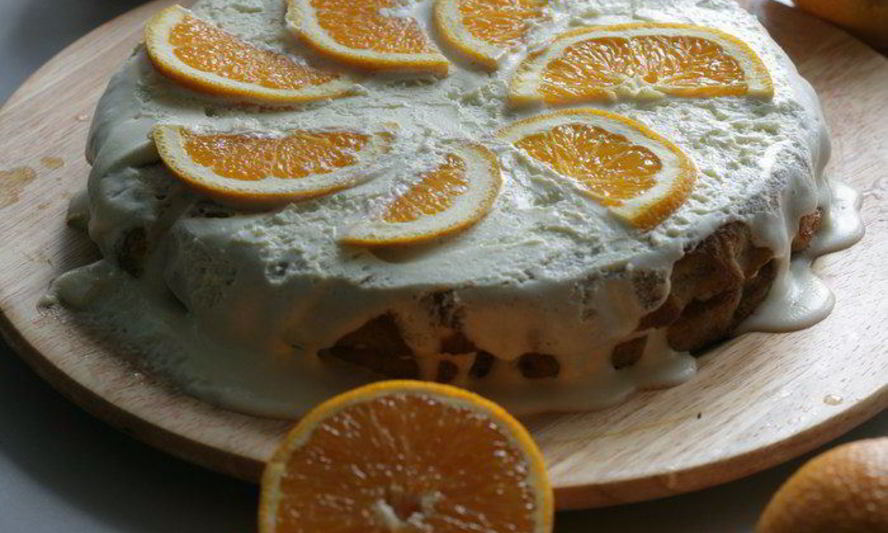 Рецепт апельсинового торта