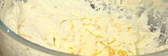 апельсиновый торт