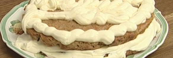 апельсиновый торт