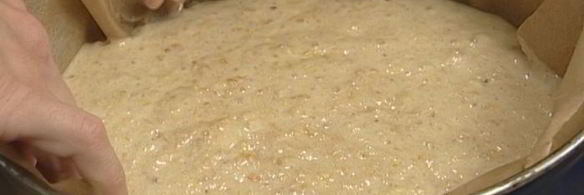 апельсиновый торт