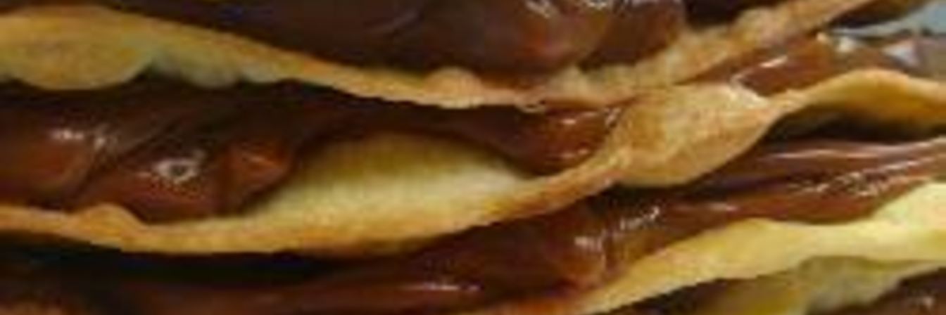 Аргентинский торт со сгущенкой