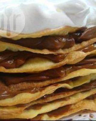 Аргентинский торт со сгущенкой