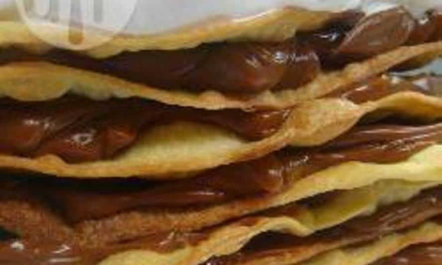 Рецепт аргентинского торта со сгущенкой