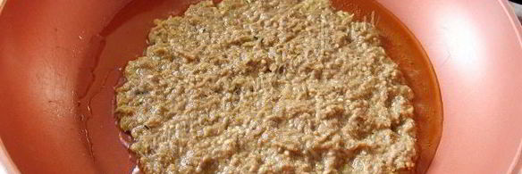 баклажанный закусочный торт