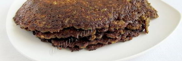 баклажанный закусочный торт