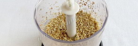 баклажанный закусочный торт