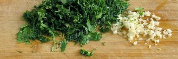 баклажанный закусочный торт