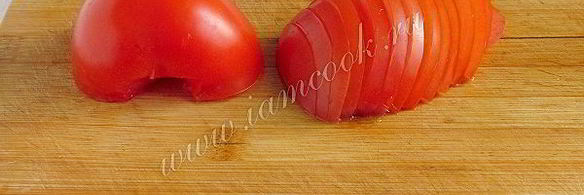 баклажанный закусочный торт