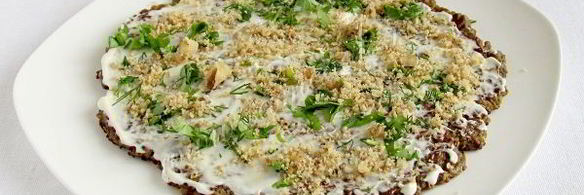 баклажанный закусочный торт