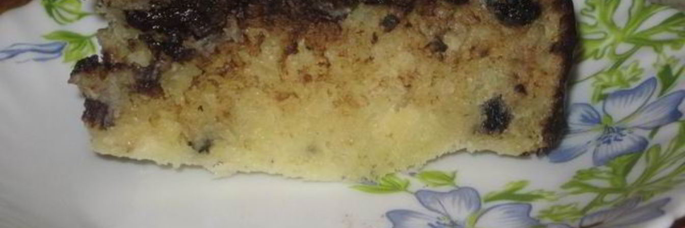 Бисквит на кефире в мультиварке