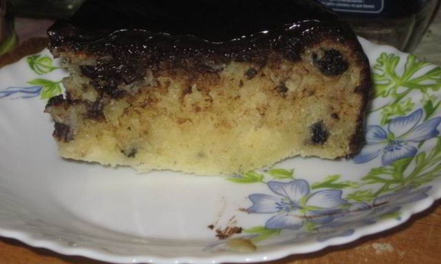 Рецепт бисквита на кефире в мультиварке