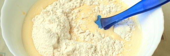 бисквит на сковороде