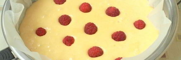 бисквит на сковороде