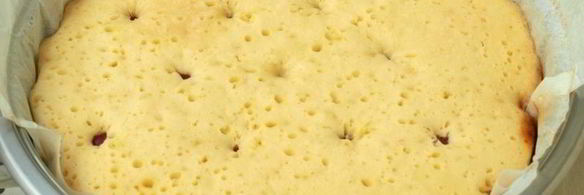 бисквит на сковороде