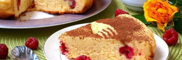 бисквит на сковороде