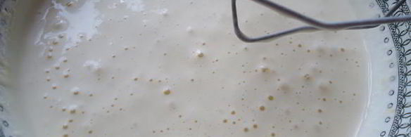 бисквит с абрикосовой пропиткой