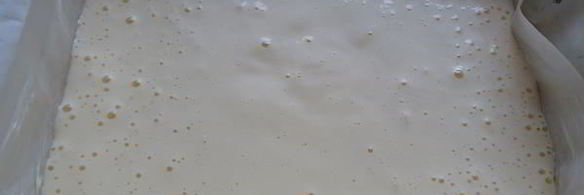 бисквит с абрикосовой пропиткой